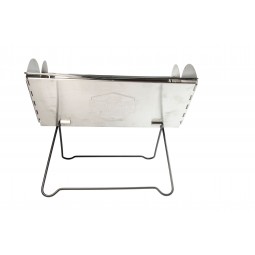 UCO Mini Flatpack Grill- und Feuerschale L Seitenansicht
