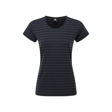 Mountain Equipment Stripe Tee Damen Mountain Equipment Stripe Tee Damen