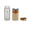 Keith Sports Bottle Weithals mit Tasche und Tragegurt daneben