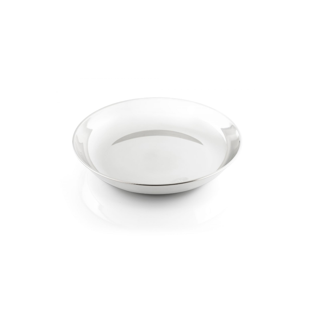GSI Glacier Stainless Deep Plate