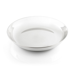 GSI Glacier Stainless Deep Plate
