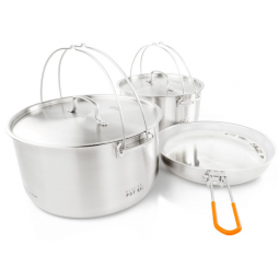 GSI Glacier Stainless Troop Cookset