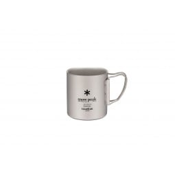 Snow Peak Ti-Double Wall 220 Mug