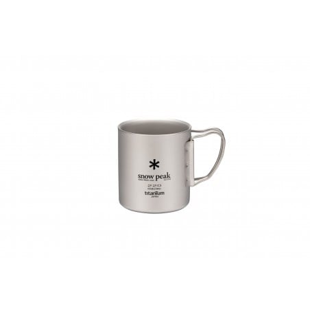 Snow Peak Ti-Double Wall 220 Mug