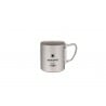 Snow Peak Ti-Double Wall 220 Mug