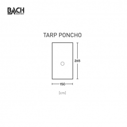 Bach Tarp Poncho SUL Abmessungen