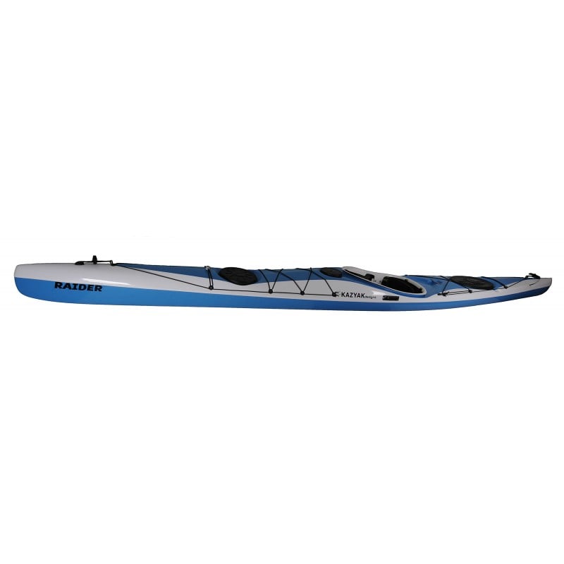 Kazyak Raider S - XPV "wave" blau-weiß Kazyak Raider S - XPV "wave" blau-weiß