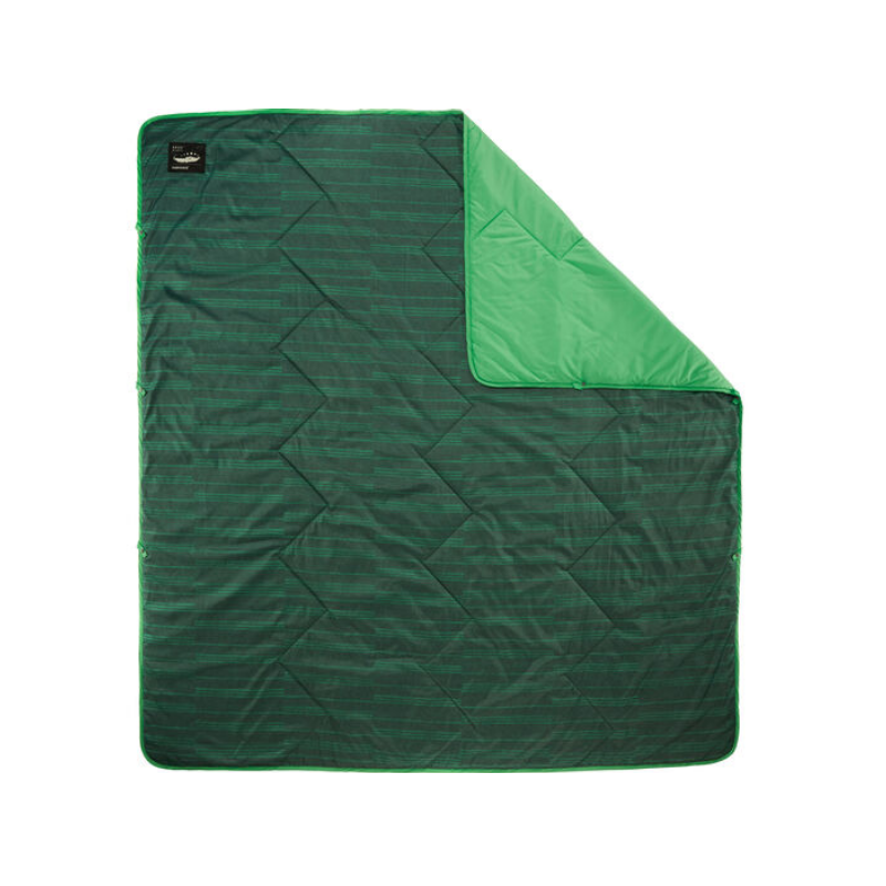 Therm-a-Rest Argo Blanket Green Print