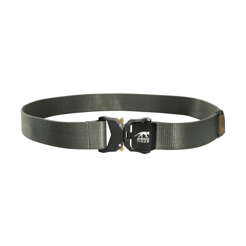 Tasmanian Tiger QR Stretchbelt 38 mm stone grey olive Tasmanian Tiger QR Stretchbelt 38 mm stone grey olive