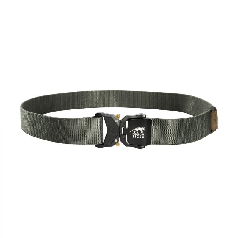 Tasmanian Tiger QR Stretchbelt 38 mm stone grey olive