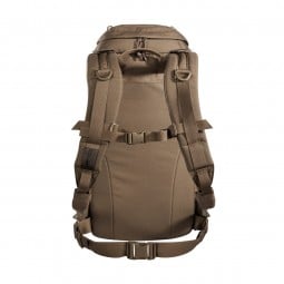 Tasmanian Tiger Mil OPS Pack 30 Coyote Brown Ansicht Tragesystem