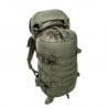 Tasmanian Tiger Mil OPS Pack 30 Olive mit Kompressionsriemen über dem Schneefang