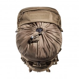 Schneefang am Mil OPS Pack 80+24 Coyote Brown Rucksack