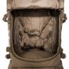 Tasmanian Tiger Mil OPS Pack 80+24 Coyote Brown mit internen Kompressionsriemen