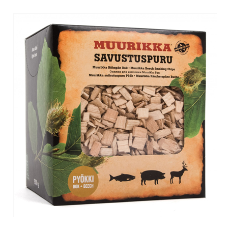 Muurikka Räucherchips Buche
