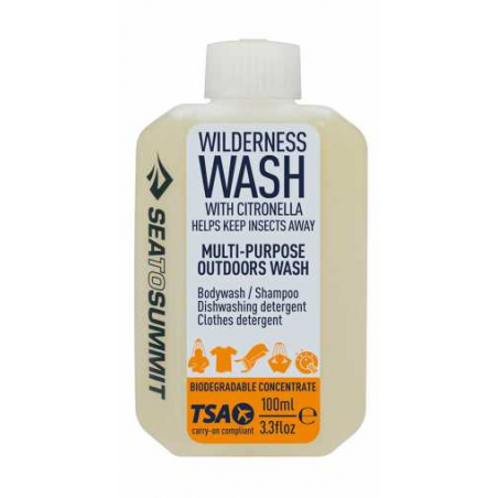 Sea to Summit Wilderness Wash Citronella 50ml Sea to Summit Wilderness Wash Citronella 50ml