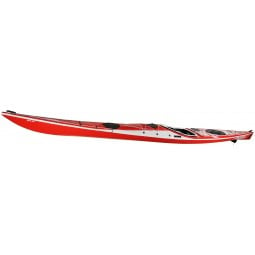 Rebel Kayaks Jara LV HD rot-weiß