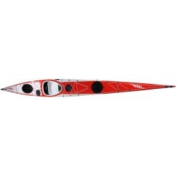 Rebel Kayaks Jara LV HD rot-weiß