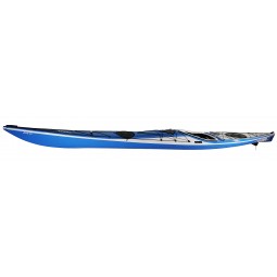 Rebel Kayaks Jara LV HD blau-weiß
