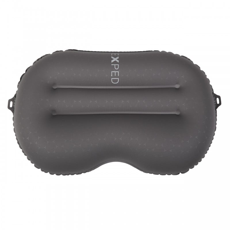 Exped Ultra Pillow Reisekissen L Greygoose von oben Exped Ultra Pillow Reisekissen L Greygoose von oben