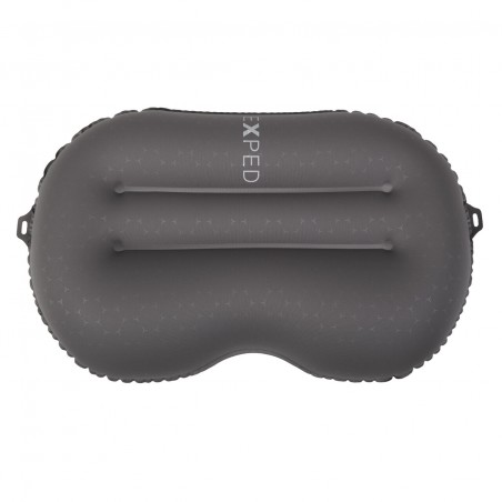 Exped Ultra Pillow M Greygoose von oben Exped Ultra Pillow M Greygoose von oben