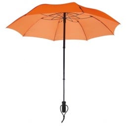 Euroschirm teleScope Handsfree Regenschirm Orange