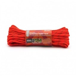 SOL Fire Lite 550 Reflective Tinder Cord