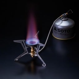 SOTO Fusion Trek Gaskocher mit gleichmäßigem Flammenbild