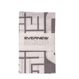Evernew Tenugui Handtuch Kikyo Nezu (Grau)
