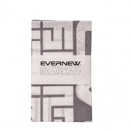 Evernew Tenugui Handtuch Kikyo Nezu (Grau) Evernew Tenugui Handtuch Kikyo Nezu (Grau)