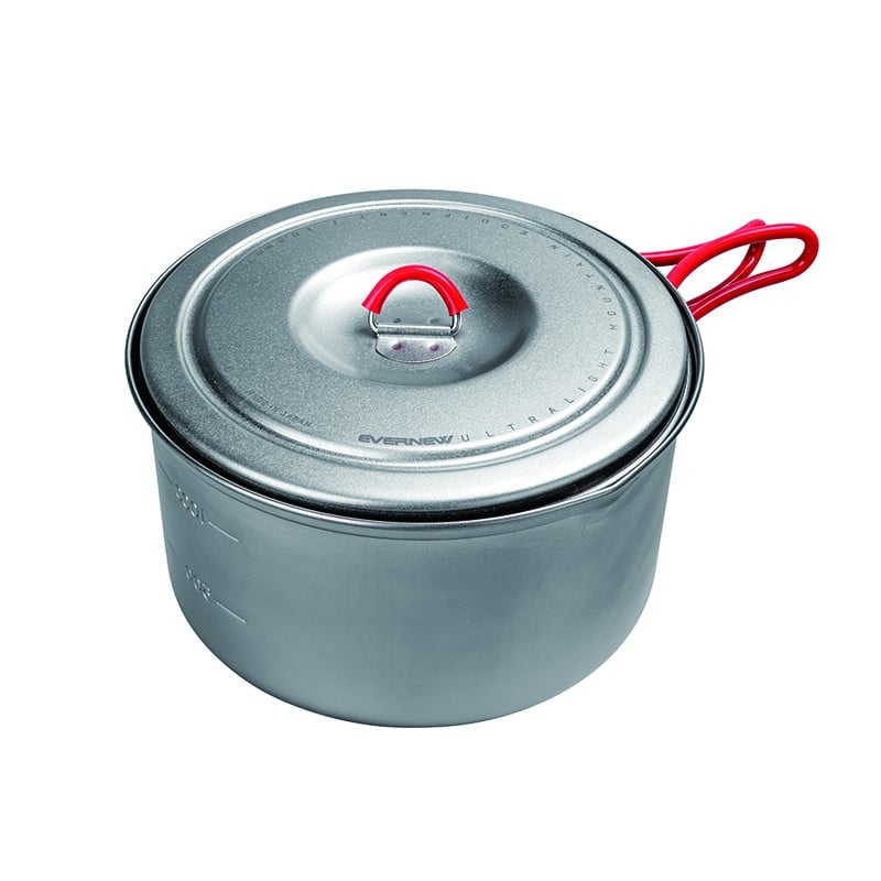 Evernew Ti Ultralight Pot 1,3L Evernew Ti Ultralight Pot 1,3L