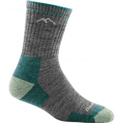 Hiker Micro Crew Socke Damen Slate