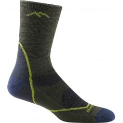 Darn Tough Light Hiker Micro Crew Wandersocken Forest