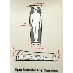 Outdoor Research Alpine AscentShell Bivy