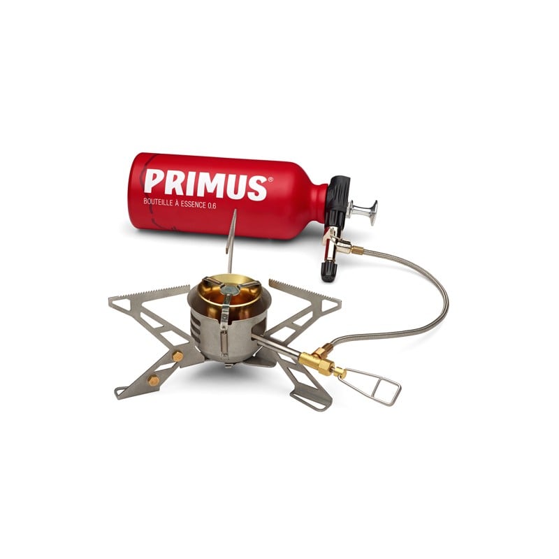 Primus OmniFuel Multifuelkocher mit Flasche