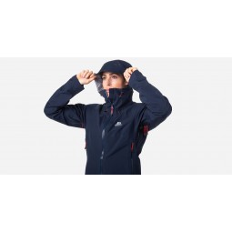Kapuze an der Odyssey Jacket Damen Cosmos mit verstärktem Schirm