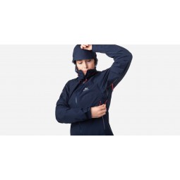 Odyssey Jacket Damen Cosmos mit Unterarmreißverschlüssen