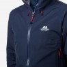 Odyssey Jacket Damen Cosmos Detailansicht Logo
