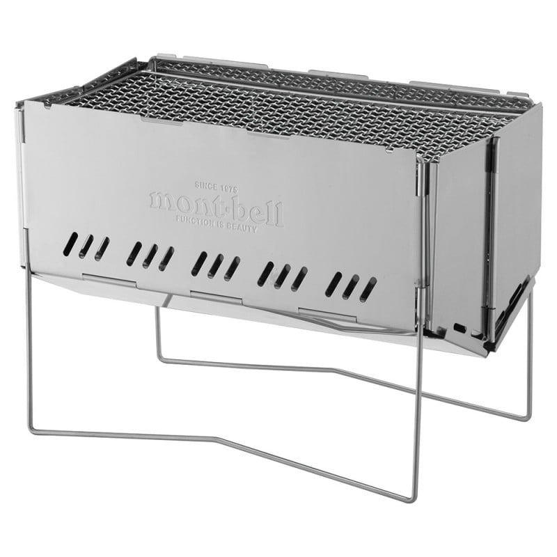 Montbell Folding Fire Pit Walkonthewildside
