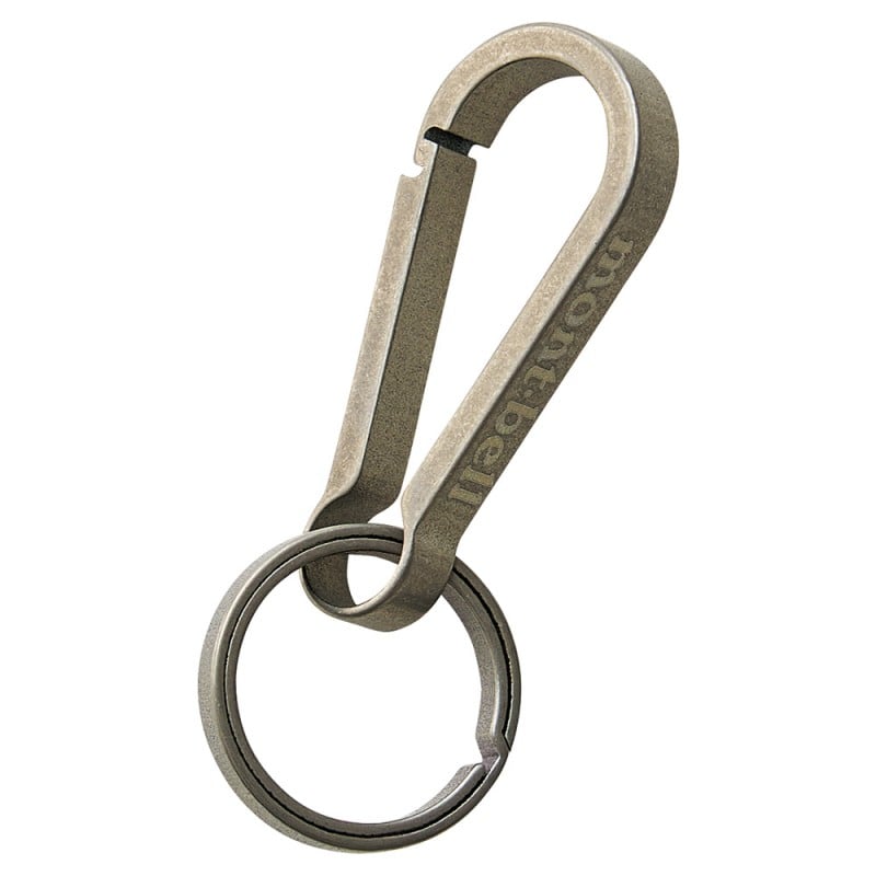 Montbell Titanium Key Carabiner klein Montbell Titanium Key Carabiner klein
