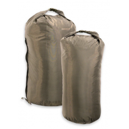 Eberlestock J-Type Zip On Dry Bag Ansicht mit und ohne Reißverschluss