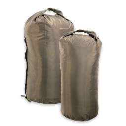 Eberlestock J-Type Zip On Dry Bag Ansicht mit und ohne Reißverschluss