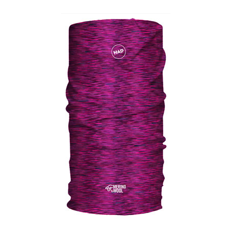 HAD Multifunktionstuch Merino Lila Melange