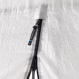 Hyperlite Mountain Gear UltaMid 4 Zelt mit hochwertigen Reißverschlüssen