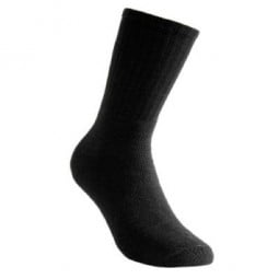 Woolpower Socke 200 Schwarz Wandersocken