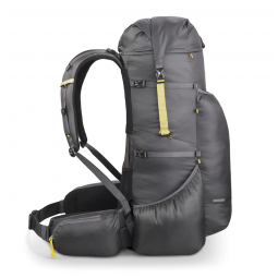 Gossamer Gear Silverback 65 Rucksack Seitenansicht