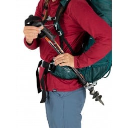Stow On the Go Befestigung am Eja 48 Rucksack Damen für deine Trekkingstöcke