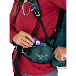 Eja 48 Rucksack Damen mit aufgesetzten Hüftgurttaschen