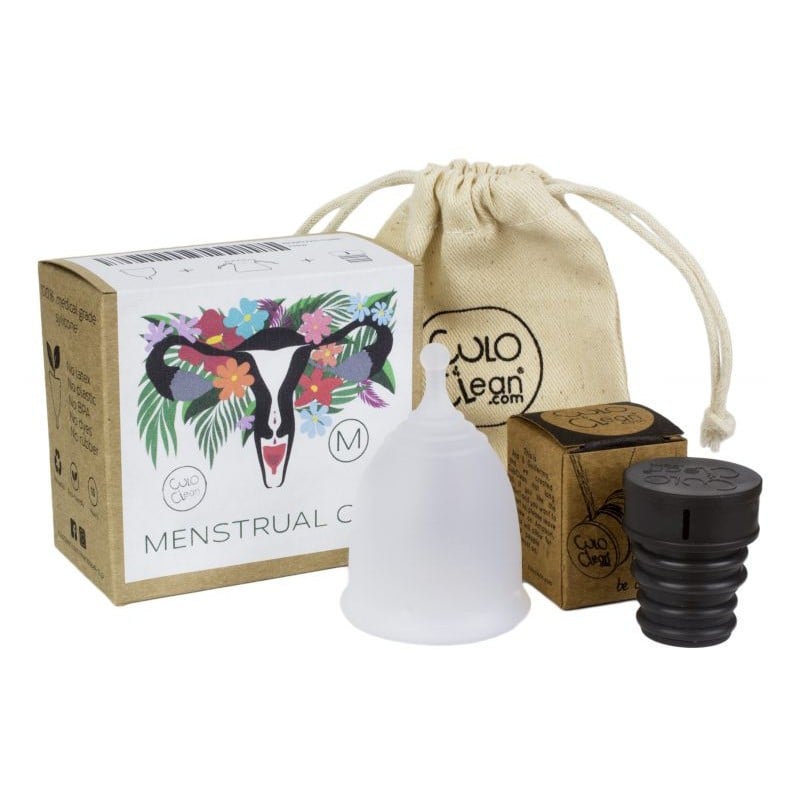 CuloClean Menstrual Cup M Set