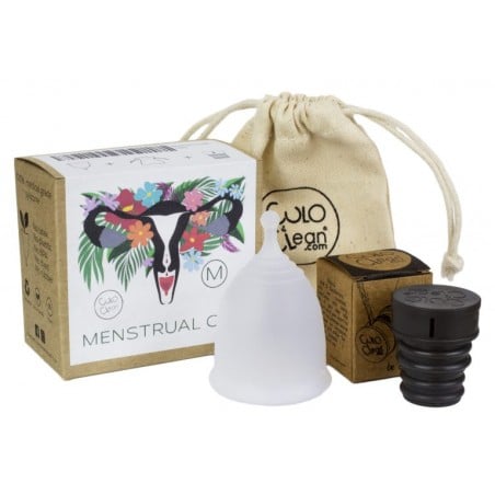 CuloClean Menstrual Cup M Set CuloClean Menstrual Cup M Set